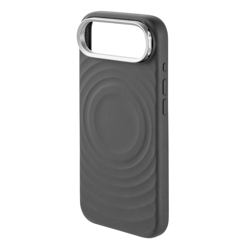 TEKNE WaveStand Silicone Case for iPhone 17 Air- Black Get best offers for TEKNE WaveStand Silicone Case for iPhone 17 Air- Black
