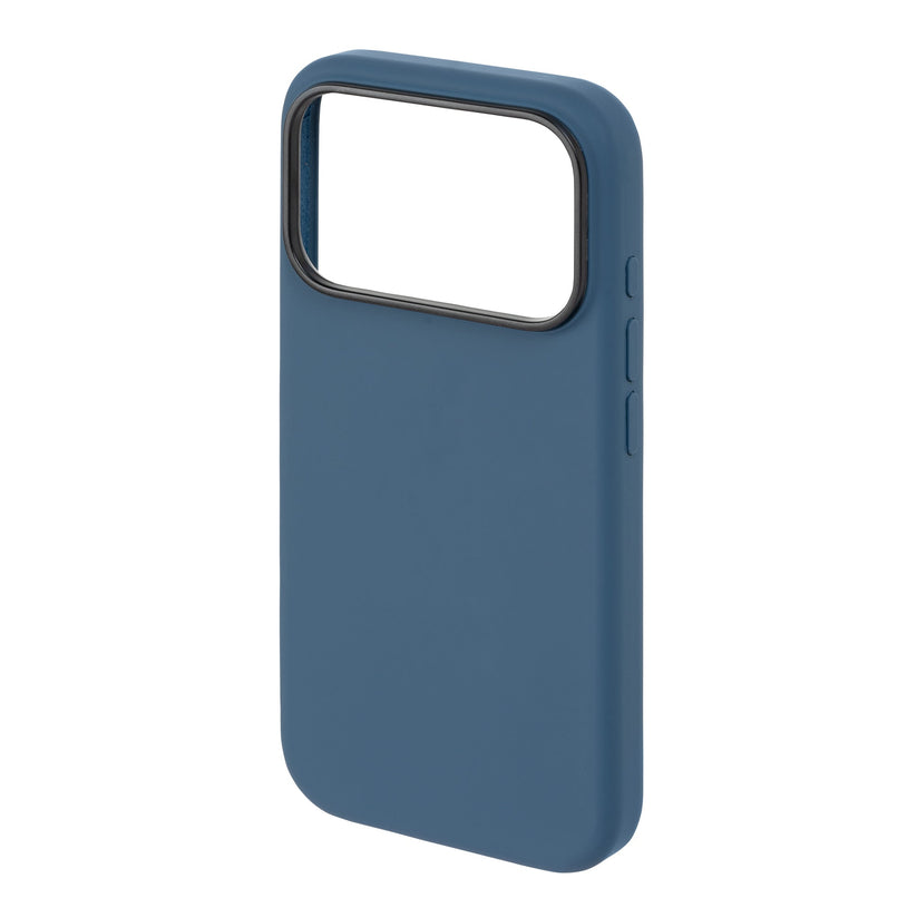 TEKNE Silicone Case Compatible with MagSafe for iPhone 17 Pro-Blue Get best offers for TEKNE Silicone Case Compatible with MagSafe for iPhone 17 Pro-Blue