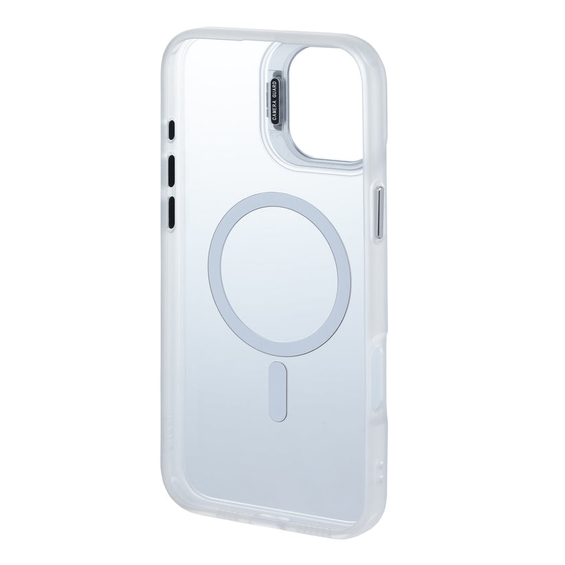 Tekne CLEAR Case with Camera stand for iPhone 16 Plus-White Get best offers for Tekne CLEAR Case with Camera stand for iPhone 16 Plus-White