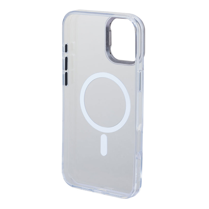 Tekne CRYSTAL Case with Metal Camera Stand for iPhone 16 Plus-White Get best offers for Tekne CRYSTAL Case with Metal Camera Stand for iPhone 16 Plus-White