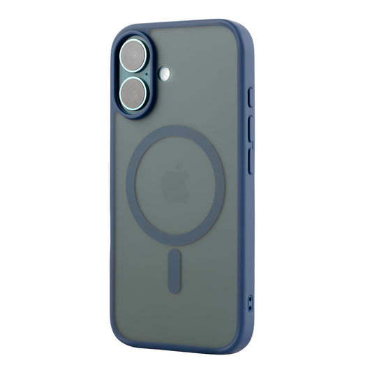 Tekne CLEAR Case with Camera stand for iPhone 16-Grey
