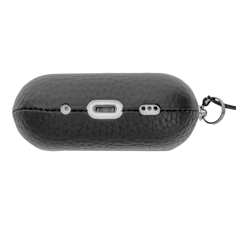 Tekne Original Leather case-Black-Airpod Pro 2nd Gen Get best offers for Tekne Original Leather case-Black-Airpod Pro 2nd Gen