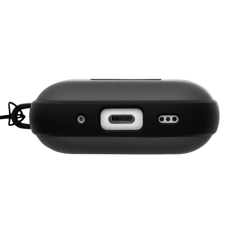 TEKNE Hybrid  shockproof case for Airpods-Black-Airpod Pro 2nd Gen Get best offers for TEKNE Hybrid  shockproof case for Airpods-Black-Airpod Pro 2nd Gen