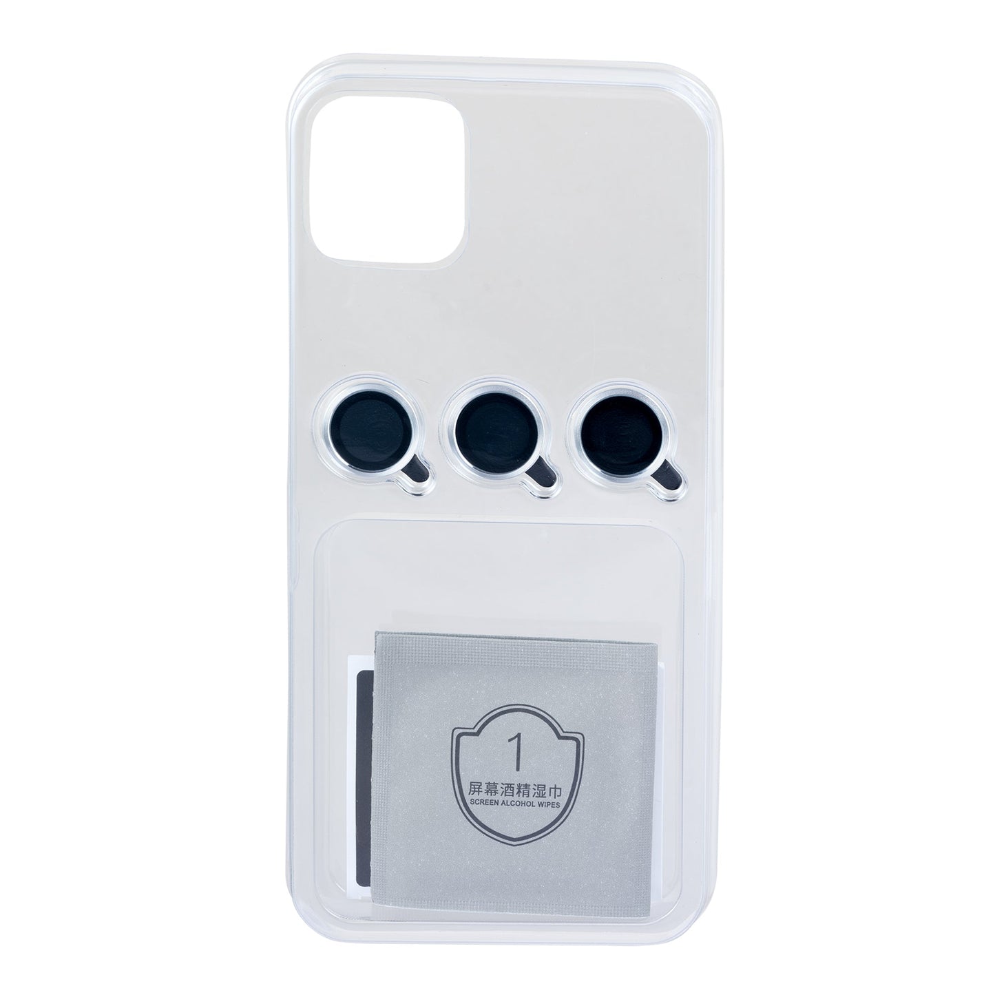 Tekne CRYSTAL Case with Metal Camera Stand for iPhone 16 Pro Max-Grey