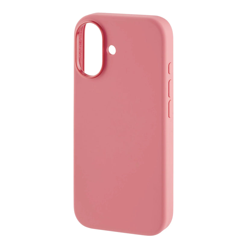 TEKNE Silicone Case Compatible with MagSafe for iPhone 17-Pink Get best offers for TEKNE Silicone Case Compatible with MagSafe for iPhone 17-Pink