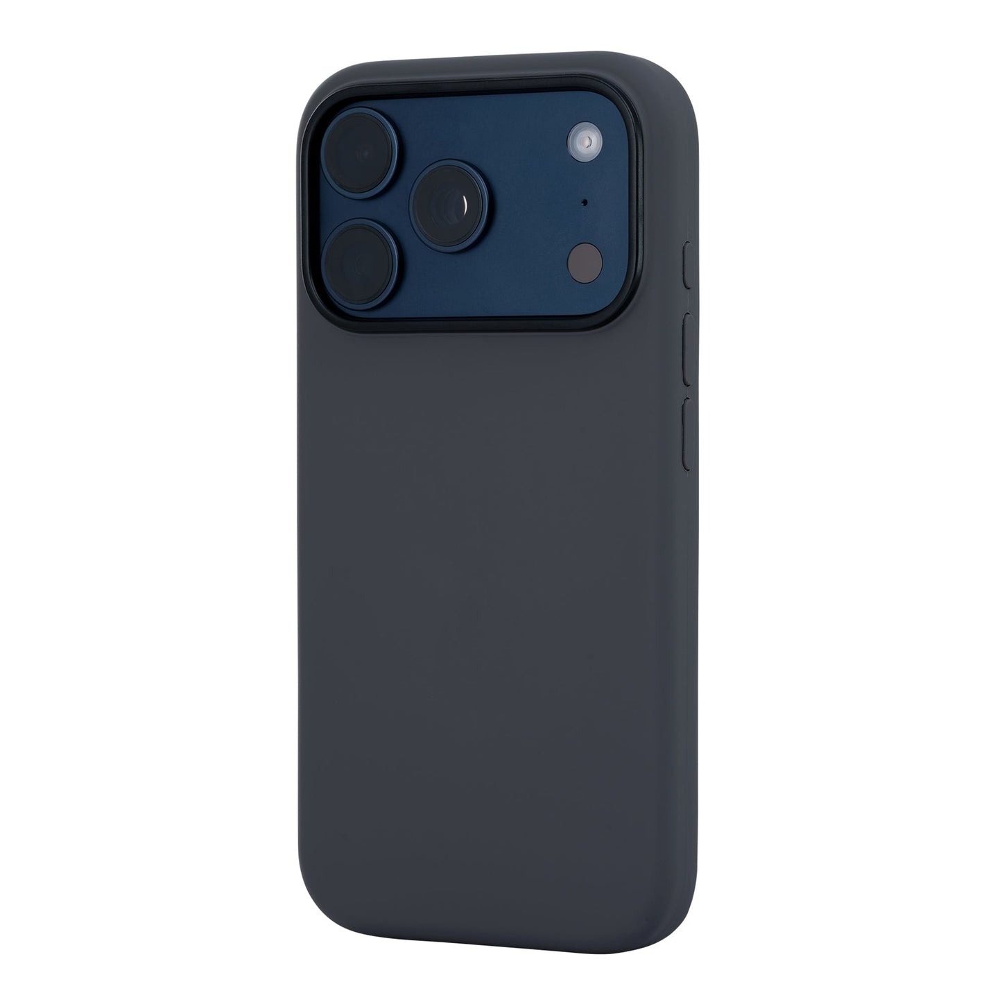 TEKNE Silicone Case Compatible with MagSafe for iPhone 17 Pro-Grey