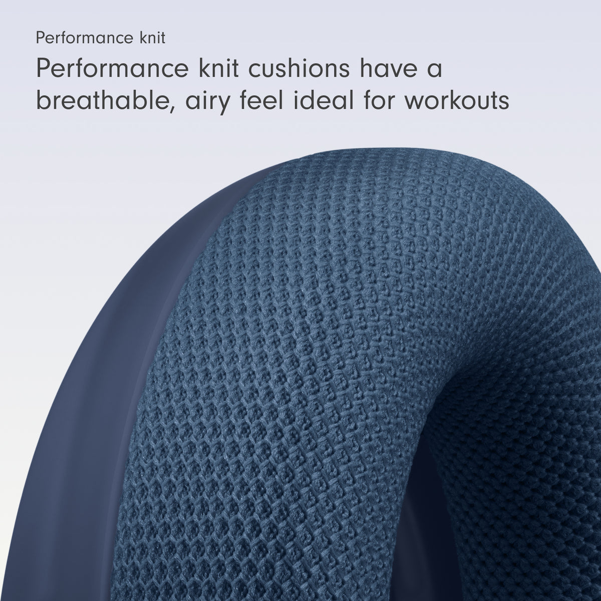 Beats 360 Cushion Kit – Navy Performance Knit Cushions for Ear Cups and Headband