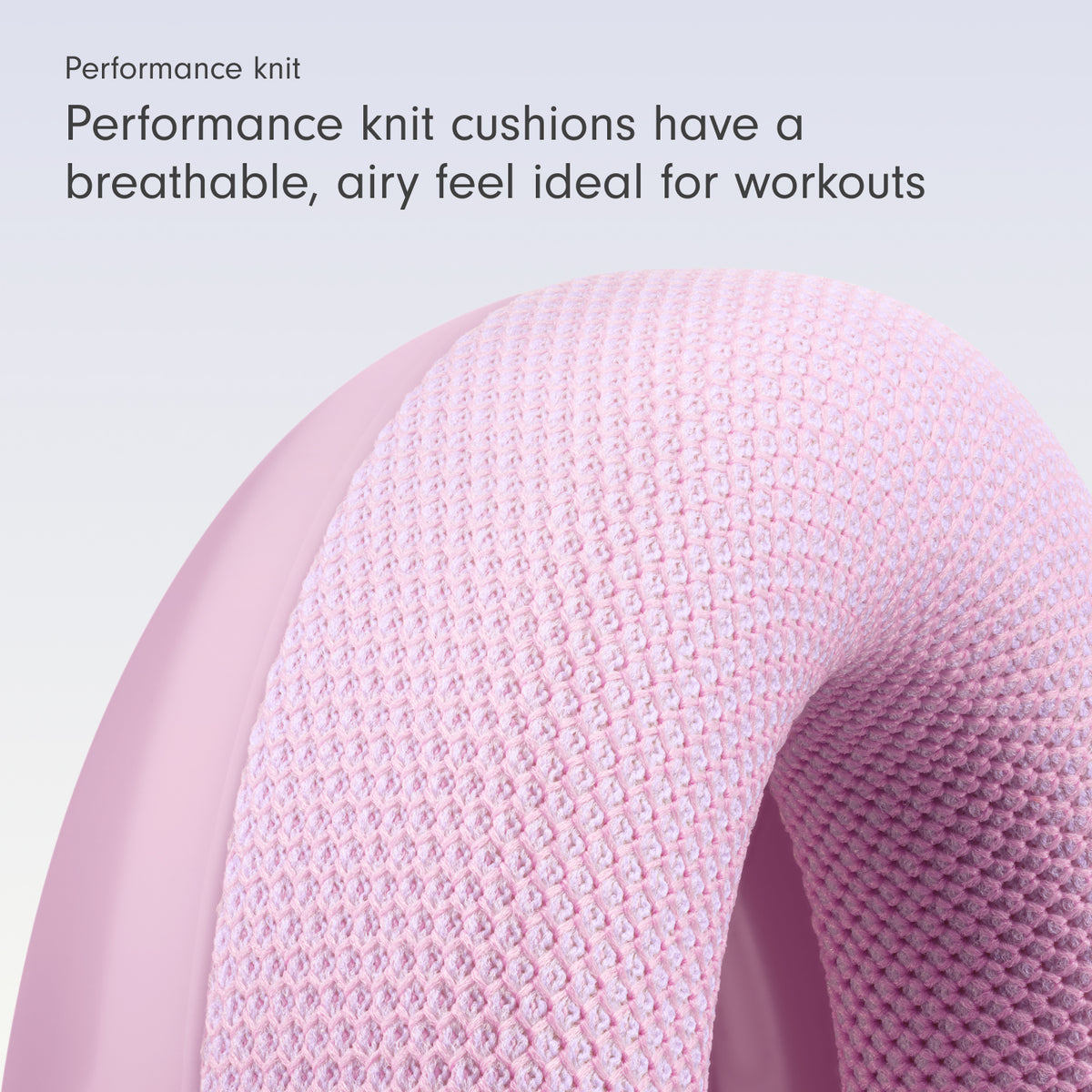 Beats 360 Cushion Kit – Pink Performance Knit Cushions for Ear Cups and Headband