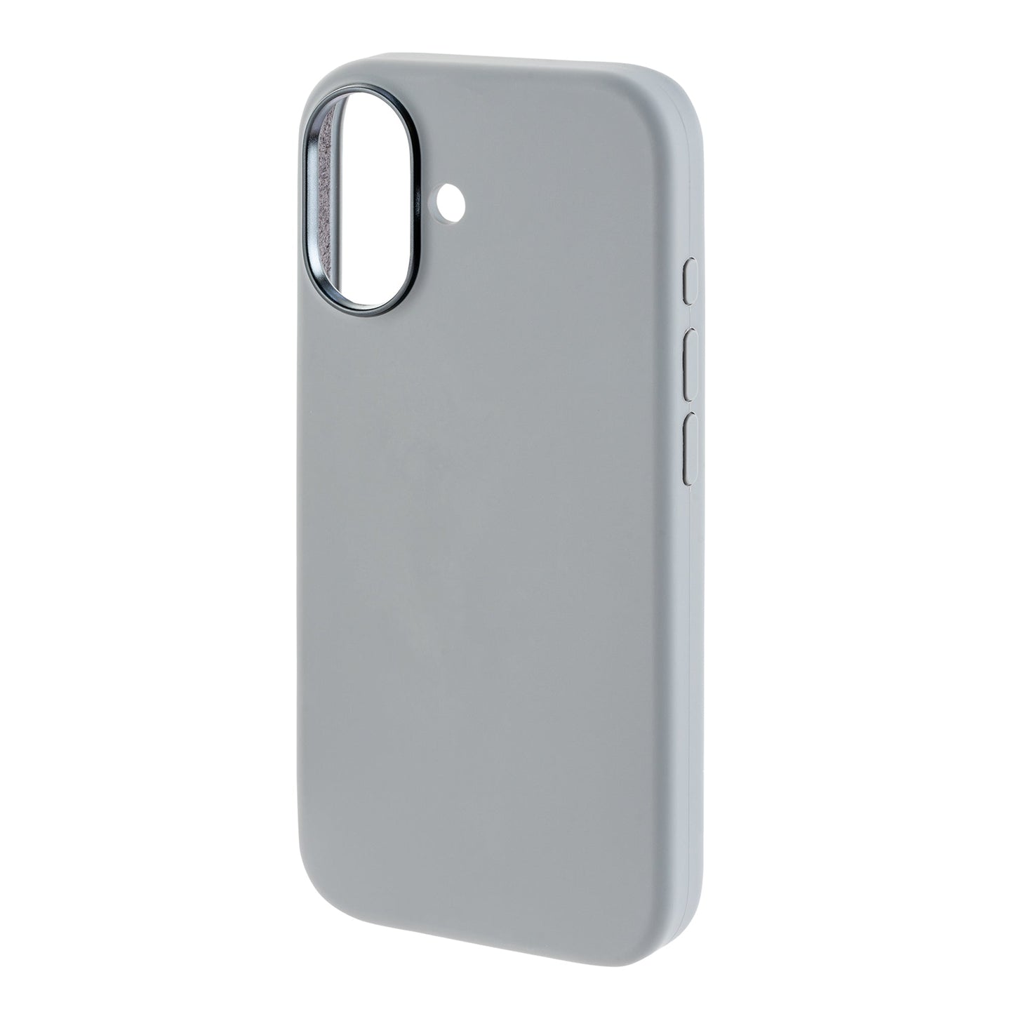 TEKNE Silicone Case Compatible with MagSafe for iPhone 17-Grey