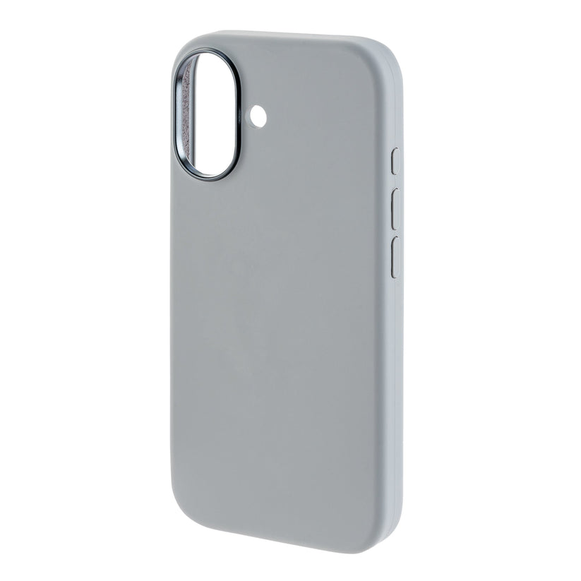TEKNE Silicone Case Compatible with MagSafe for iPhone 17-Grey Get best offers for TEKNE Silicone Case Compatible with MagSafe for iPhone 17-Grey