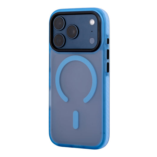 TEKNE Armour Frost Matte Case for iPhone 17 Pro-Blue