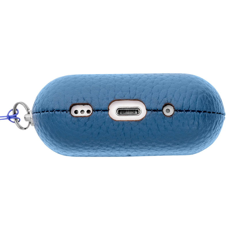 Tekne Original Leather case-Blue-Airpod Pro 2nd Gen Get best offers for Tekne Original Leather case-Blue-Airpod Pro 2nd Gen
