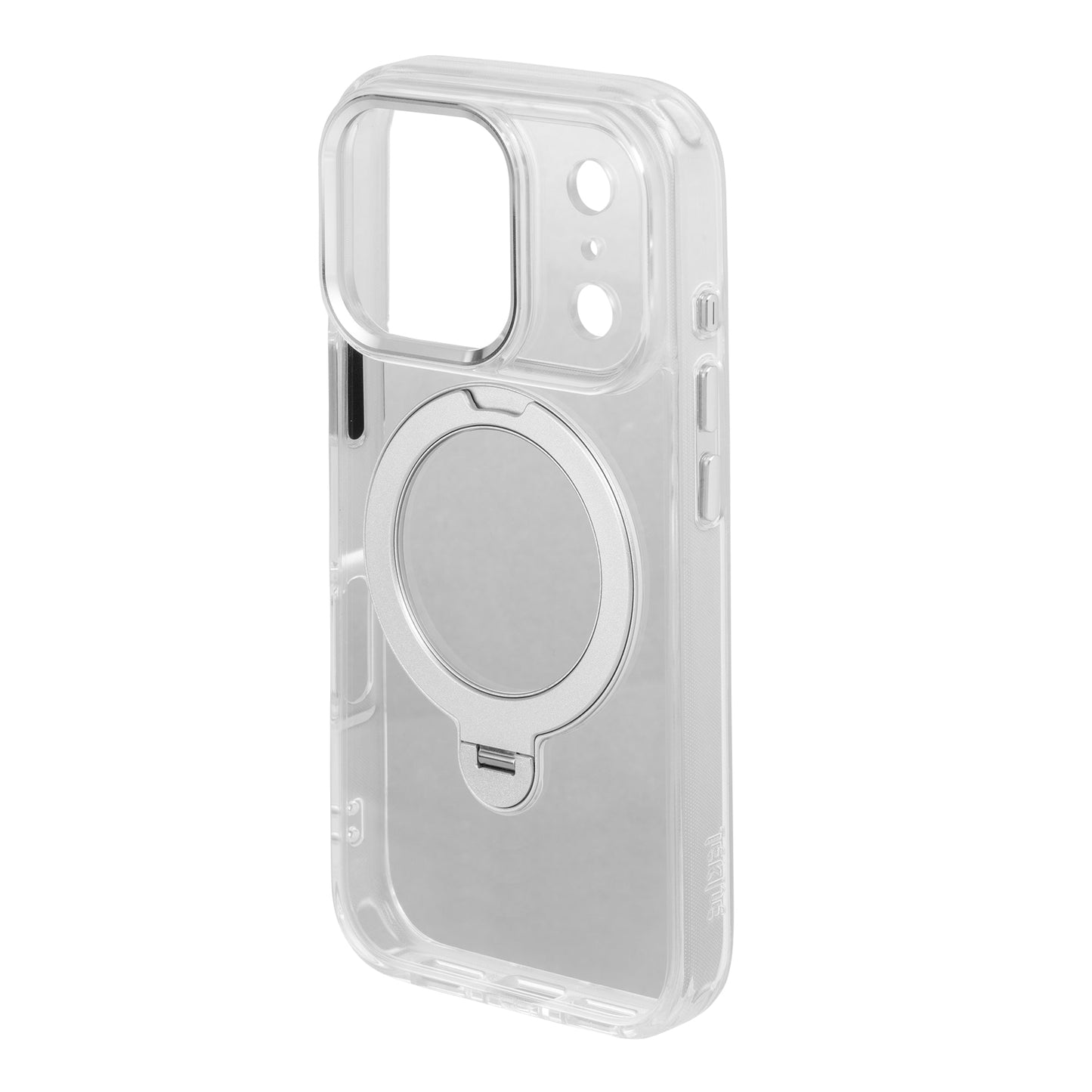 TEKNE Crystal360 Case for iPhone 17 Pro-Transparent