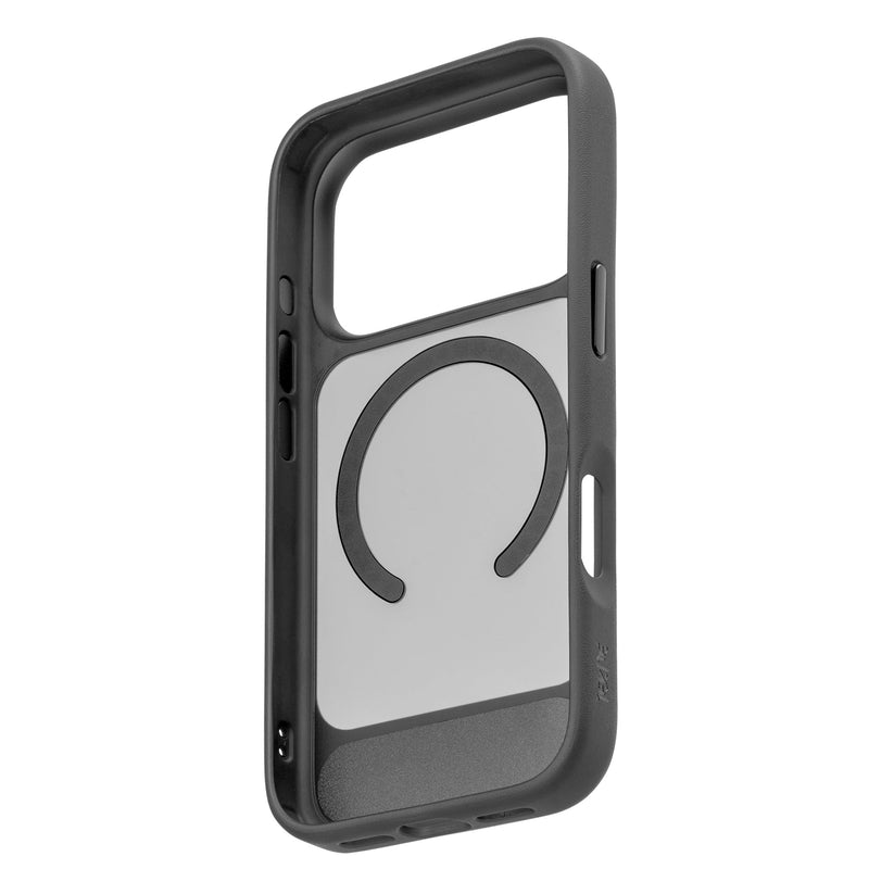TEKNE Hybrid Frost Matte with stand Case for iPhone 17 Pro-Black Get best offers for TEKNE Hybrid Frost Matte with stand Case for iPhone 17 Pro-Black