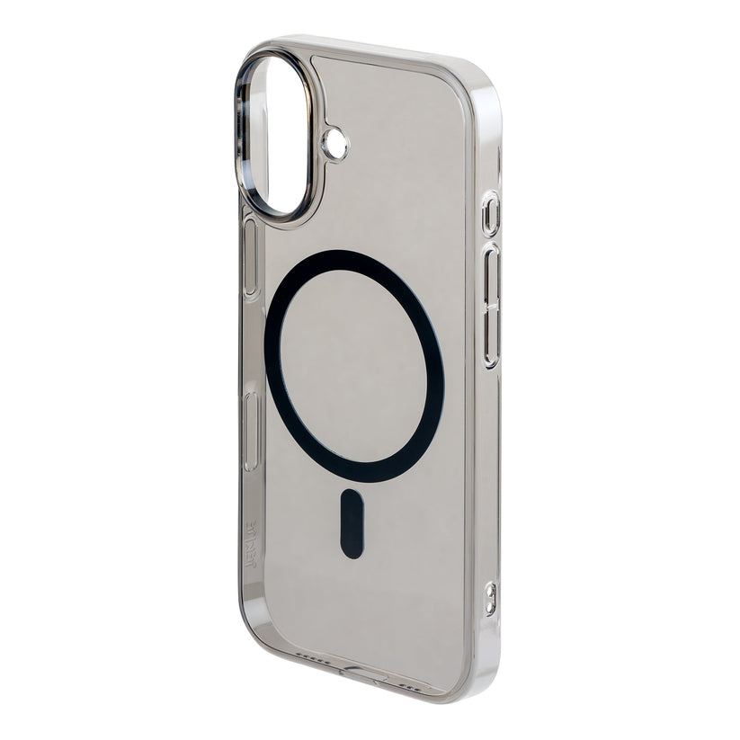 TEKNE Crystal Hybrid Case  for iPhone 17 -Clear Black Get best offers for TEKNE Crystal Hybrid Case  for iPhone 17 -Clear Black