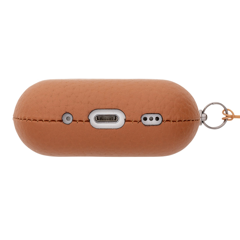 Tekne Original Leather case-Brown-Airpod Pro 2nd Gen Get best offers for Tekne Original Leather case-Brown-Airpod Pro 2nd Gen