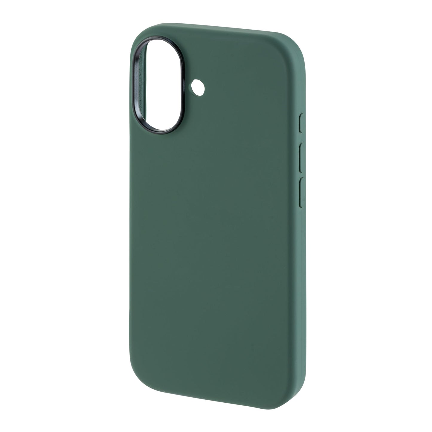 TEKNE Silicone Case Compatible with MagSafe for iPhone 17-Green