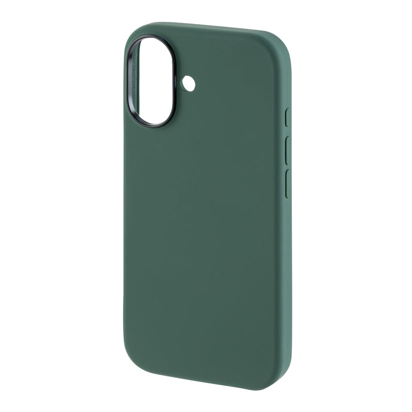 TEKNE Silicone Case Compatible with MagSafe for iPhone 17-Green Get best offers for TEKNE Silicone Case Compatible with MagSafe for iPhone 17-Green