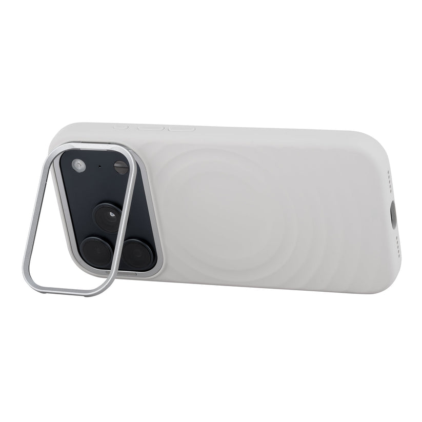 TEKNE WaveStand Silicone Case for iPhone 17 Pro-Beige Get best offers for TEKNE WaveStand Silicone Case for iPhone 17 Pro-Beige
