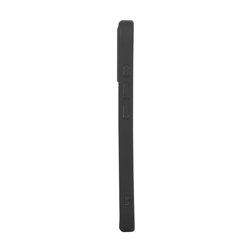 TEKNE Silicone Case for iPhone 16 Pro | Soft-Touch Grip | Shockproof & Wireless Charging Compatible - Black Get best offers for TEKNE Silicone Case for iPhone 16 Pro | Soft-Touch Grip | Shockproof & Wireless Charging Compatible - Black