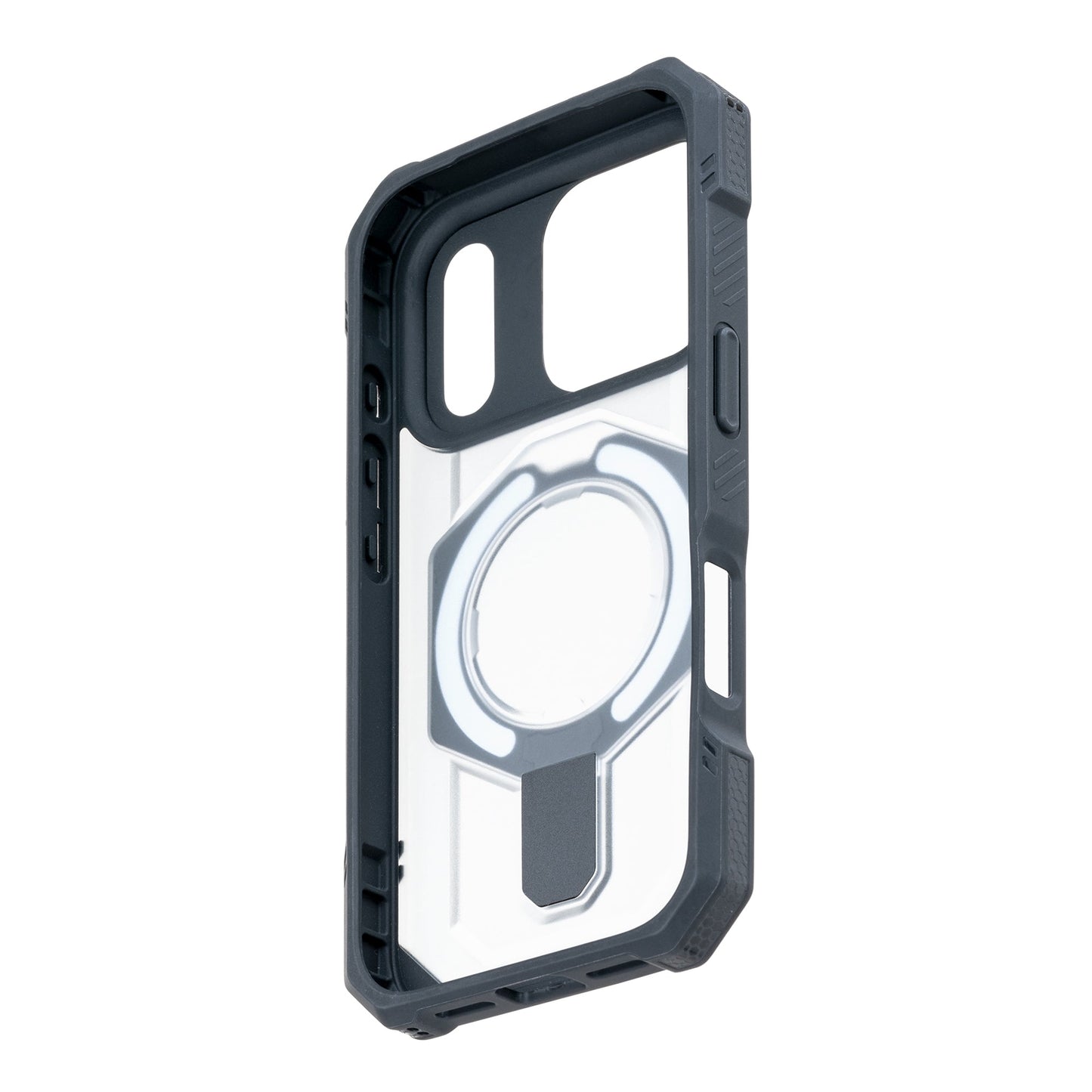 TEKNE Titan Defender Case for iPhone 17 Pro-Black