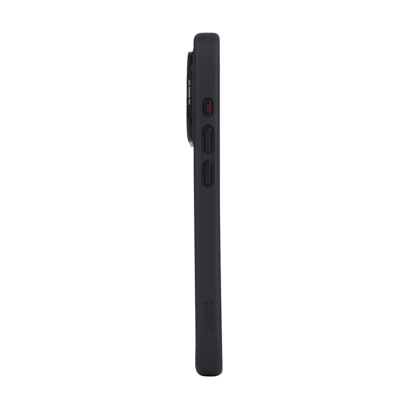 TEKNE CLEAR Case with Camera Stand for iPhone 16 Pro | Slim, Transparent & Scratch-Resistant - Black Get best offers for TEKNE CLEAR Case with Camera Stand for iPhone 16 Pro | Slim, Transparent & Scratch-Resistant - Black
