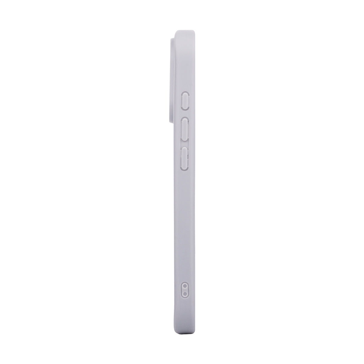 TEKNE Matt MagSafe Case for iPhone 16 Plus | Matte Finish | MagSafe Compatible & Scratch-Resistant - Grey