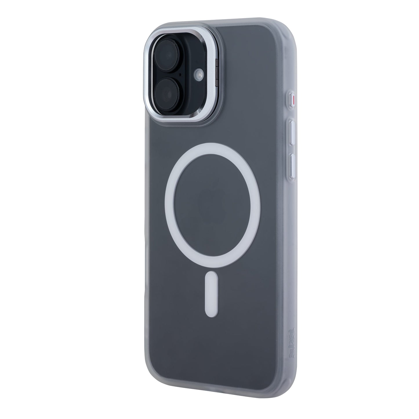Tekne CLEAR Case with Camera stand for iPhone 16 Plus-White