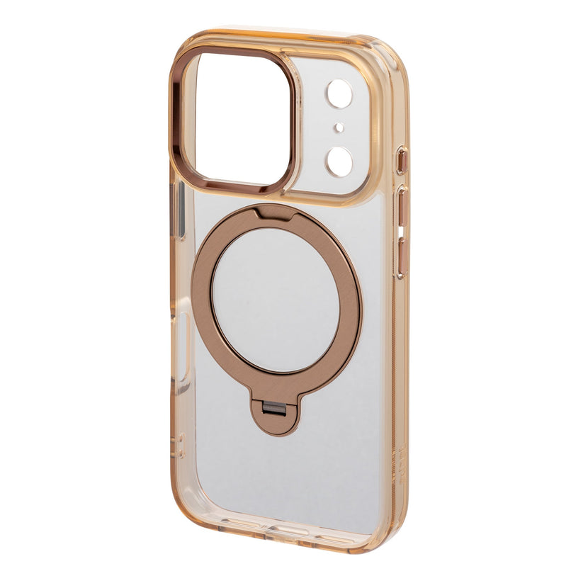 TEKNE Crystal360 Case for iPhone 17 Pro- Gold Get best offers for TEKNE Crystal360 Case for iPhone 17 Pro- Gold