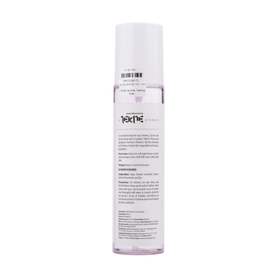 TEKNE SpotFree Screen Cleaner
