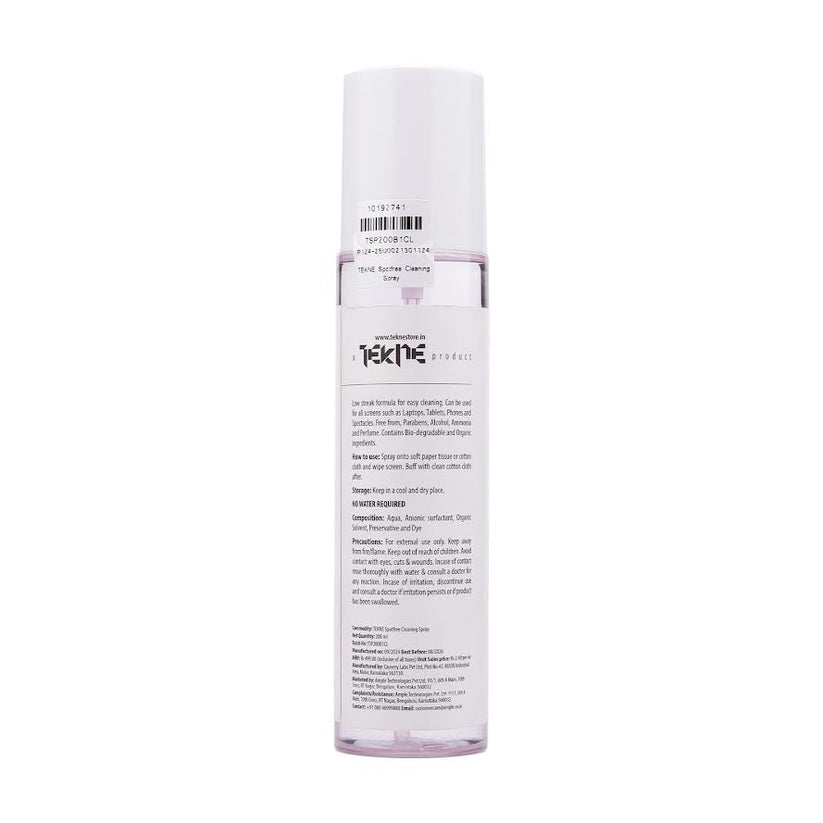 TEKNE SpotFree Screen Cleaner Get best offers for TEKNE SpotFree Screen Cleaner
