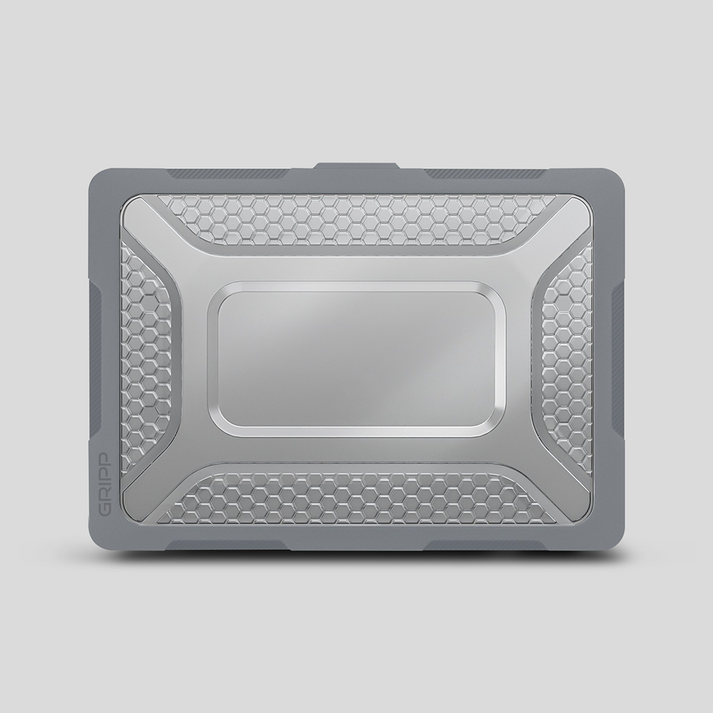 Gripp Defence Macbook Air 13 Hardshel case (M1 2020 & Retina 2020) - Grey