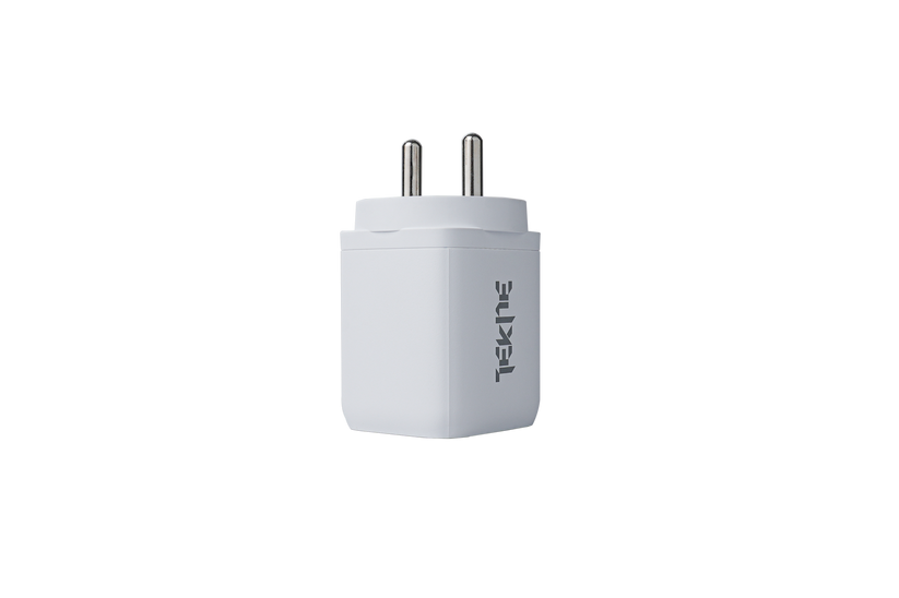 TEKNE 65W Triple Port GaN Charger Get best offers for TEKNE 65W Triple Port GaN Charger