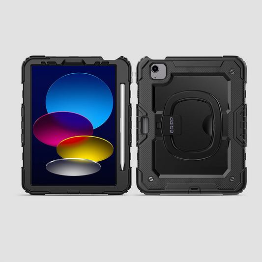 Gripp Terra Case for Apple iPad Pro 11/iPad Air 10.9 - Black