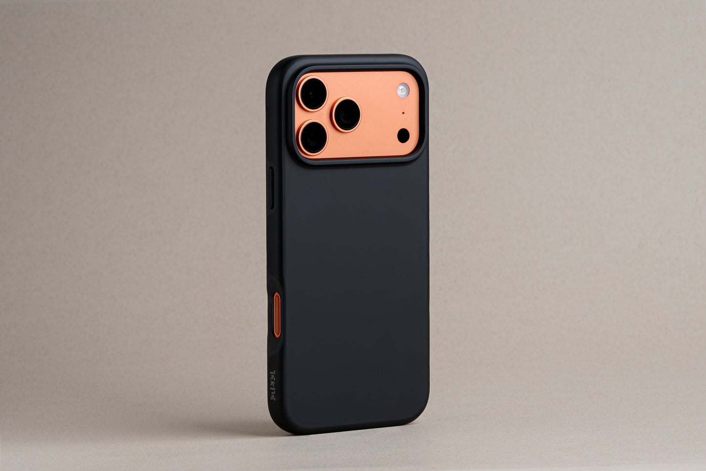 TEKNE Solid MagSafe Case for iPhone 17 Pro Max-Black