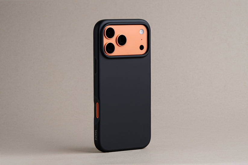 TEKNE Solid MagSafe Case for iPhone 17 Pro Max-Black Get best offers for TEKNE Solid MagSafe Case for iPhone 17 Pro Max-Black