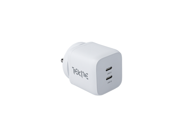 TEKNE 45W Dual Port GaN Charger Get best offers for TEKNE 45W Dual Port GaN Charger