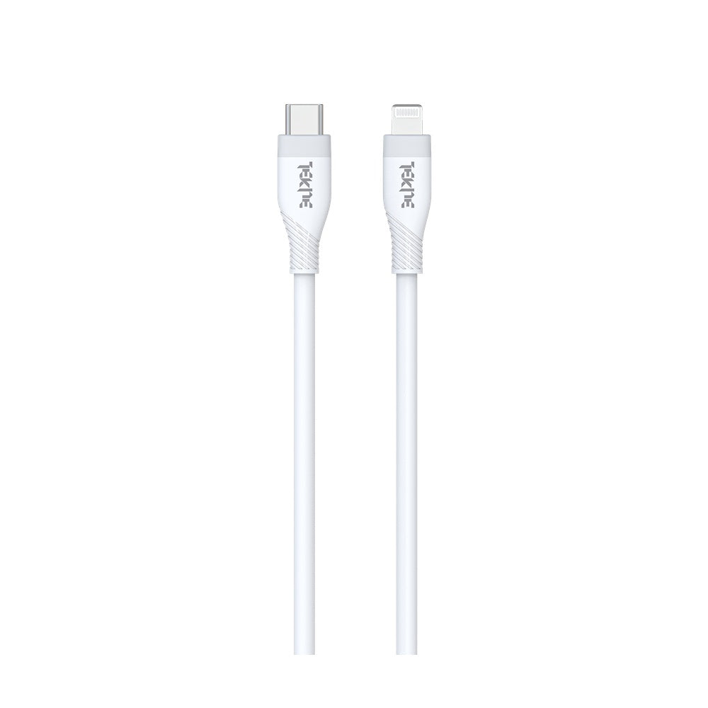 Tekne USB-C to Lightning Silicone Cable