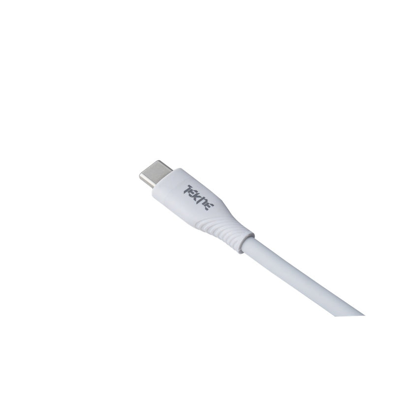 Tekne USB-C to Lightning Silicone Cable Get best offers for Tekne USB-C to Lightning Silicone Cable