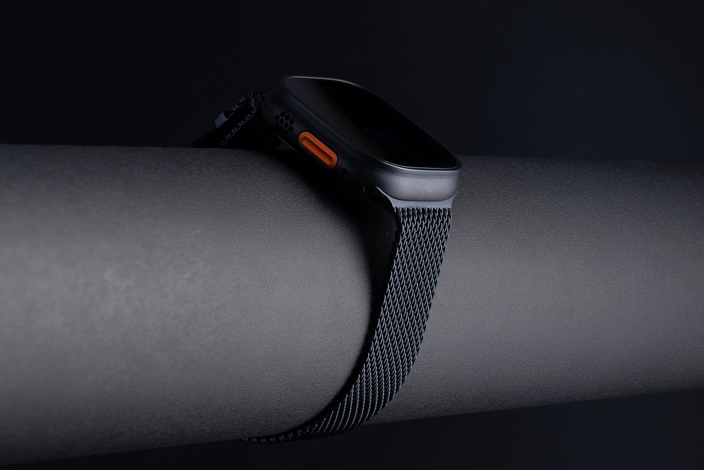 TEKNE Milanese Adventure Band | Slim, Breathable, Secure Magnetic Strap 