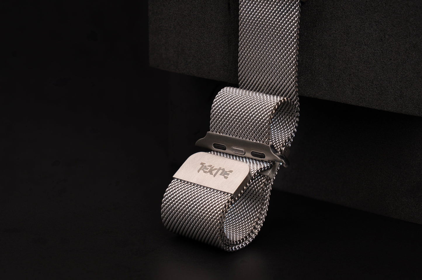 TEKNE Classic Milanese Band | Dual Magnet, Stainless Steel, Quick Attach Strap