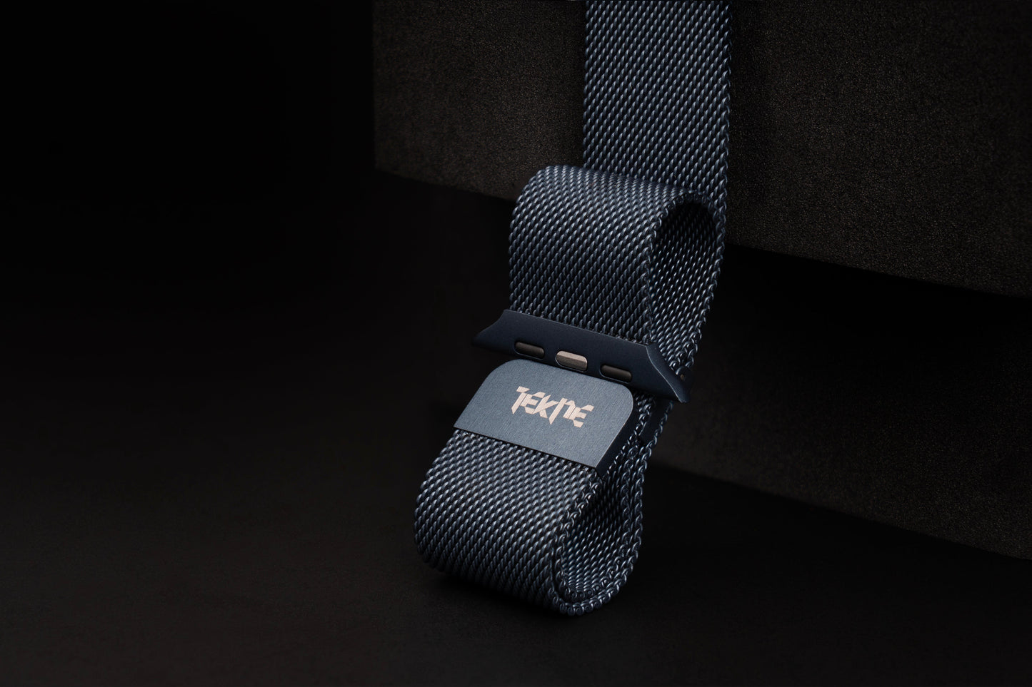 TEKNE Classic Milanese Band | Dual Magnet, Stainless Steel, Quick Attach Strap