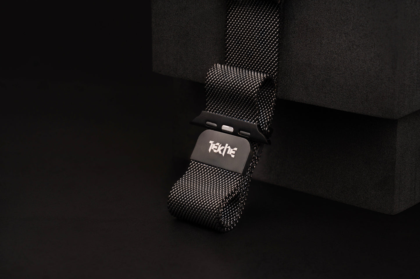 TEKNE Classic Milanese Band | Dual Magnet, Stainless Steel, Quick Attach Strap