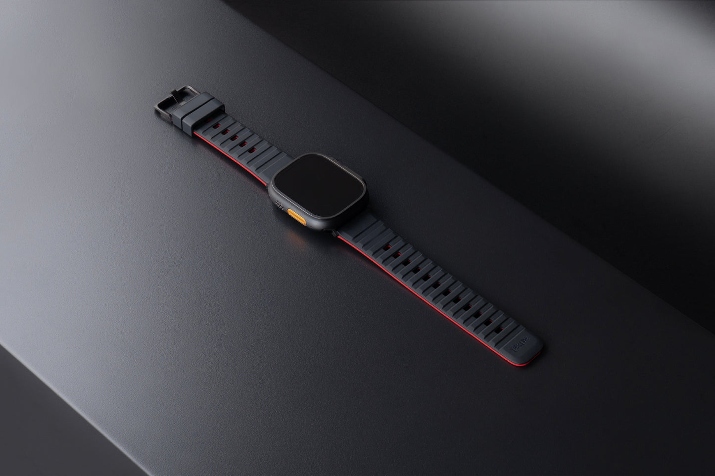 TEKNE Classic Silicone Sports Band | Lightweight, Breathable, Waterproof Strap  