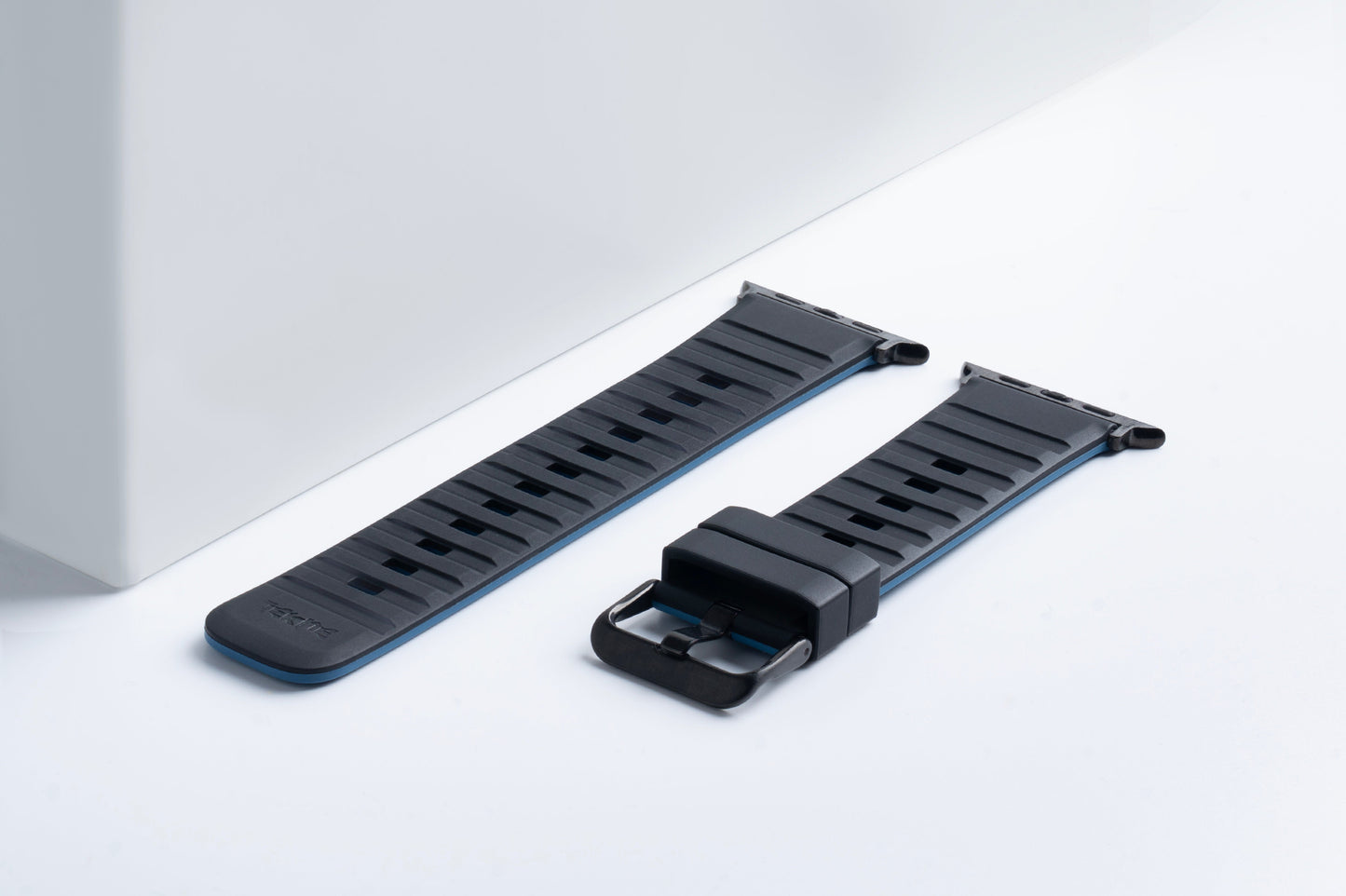 TEKNE Classic Silicone Sports Band | Lightweight, Breathable, Waterproof Strap  