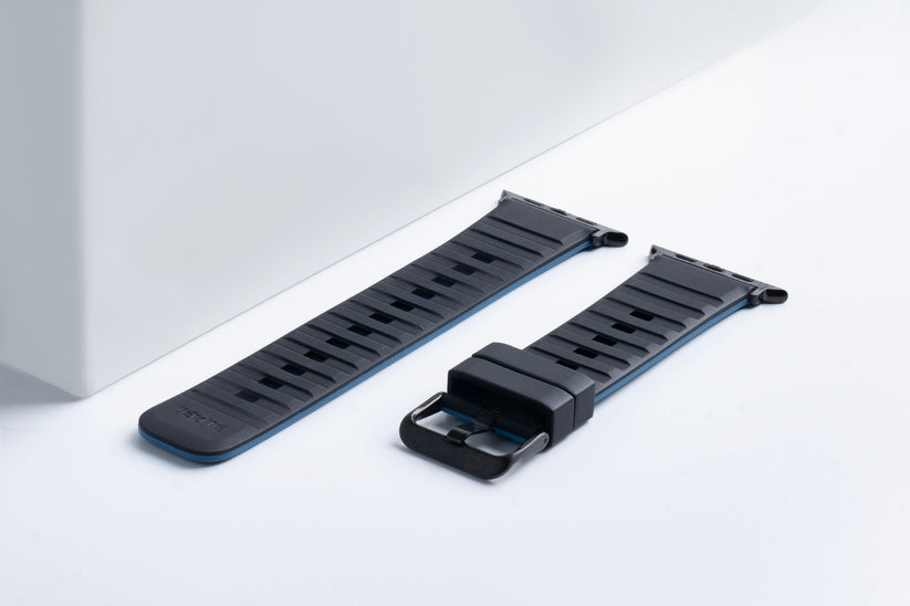 TEKNE Classic Silicone Sports Band | Lightweight, Breathable, Waterproof Strap   Get best offers for TEKNE Classic Silicone Sports Band | Lightweight, Breathable, Waterproof Strap  