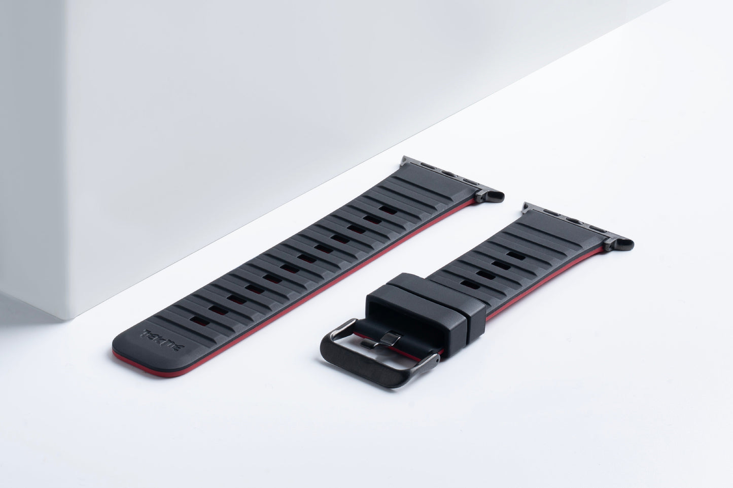 TEKNE Classic Silicone Sports Band | Lightweight, Breathable, Waterproof Strap  