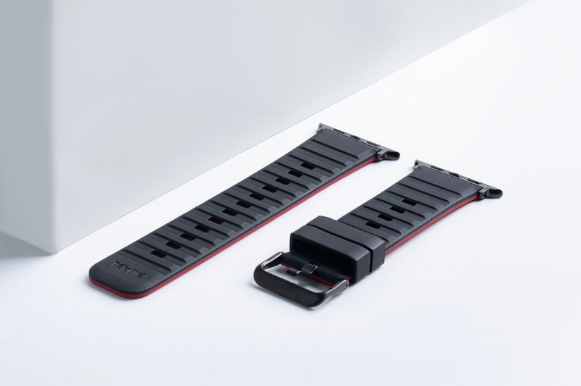 TEKNE Classic Silicone Sports Band | Lightweight, Breathable, Waterproof Strap   Get best offers for TEKNE Classic Silicone Sports Band | Lightweight, Breathable, Waterproof Strap  