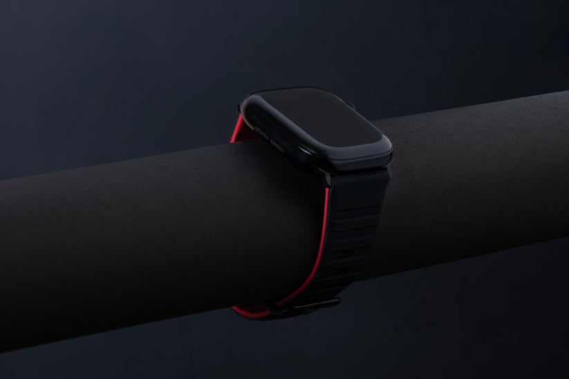 TEKNE Classic Silicone Sports Band | Lightweight, Breathable, Waterproof Strap   Get best offers for TEKNE Classic Silicone Sports Band | Lightweight, Breathable, Waterproof Strap  