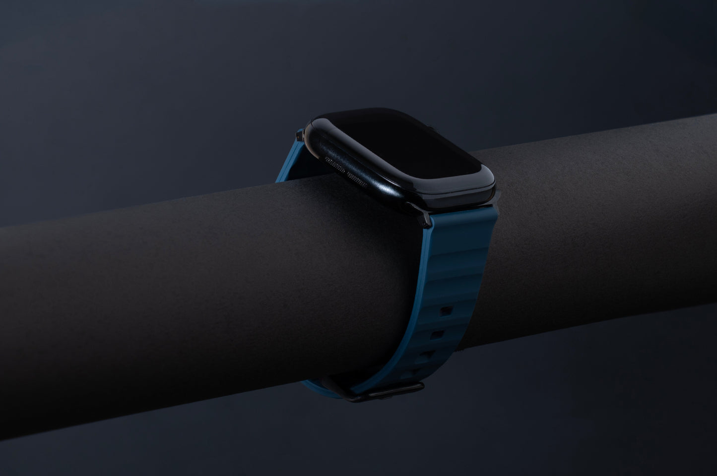 TEKNE Classic Silicone Sports Band | Lightweight, Breathable, Waterproof Strap  
